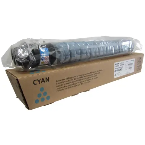 Toner Ricoh 841856 Cyan do kopiarek (Oryginalny) [22.5k]